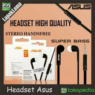 HANDFREE HANDSET EARPHONE ASUS ZENFONE 2 3 4 5 100% ORIGINAL