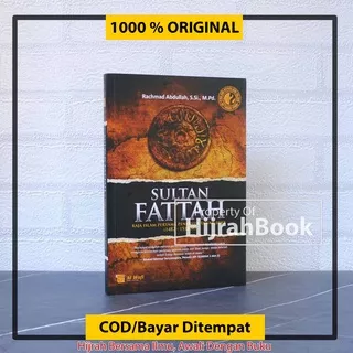 Buku Sejarah Islam Sultan Fattah Raja Islam Pertama Penakluk Tanah Jawa Al Wafi Bisa COD/Bayar di Tempat 100% ORIGINAL