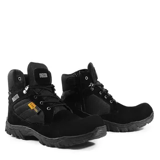 Sepatu Boots Pria Delta Cordura USA Sepatu Safety Boots Ujung Besi Kerja Lapangan