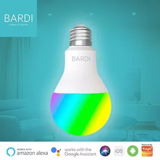 [Launch Promo] Lampu BARDI 12W Smart Bulb Light RGBWW Wifi Wireless IOT Original K290 - Faco Tech