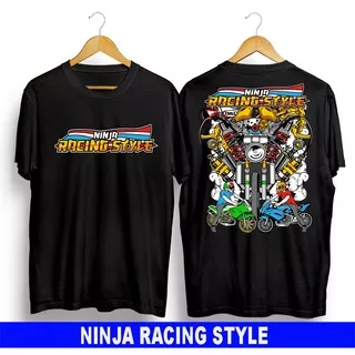 new kaos distro / kaos sablon kaos racing / kaos motor / kaos racing ninja racing style full katun 30s