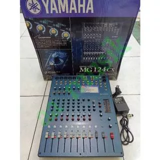 Mixer Yamaha MG 124cx mixer 12 channel MG124CX