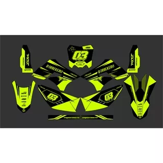 DECAL KLX LAMA