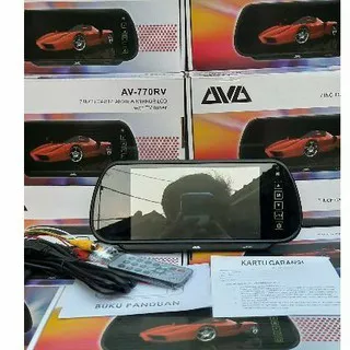 TV spion dalem atau monitor layar coutik tv spion mobil