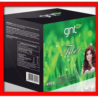 [ 1 box isi 30 sachet ] GNT FIBER ORIGINAL