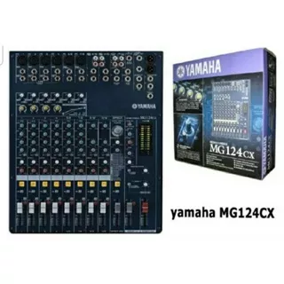 Mixer Yamaha MG124CX