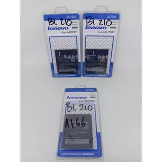 Baterai / batre Lenovo BL 210/S850/S820/A766