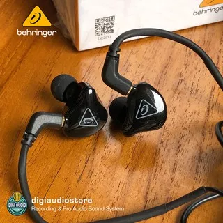 BEHRINGER MO240 - DUAL DRIVER IN EAR MONITOR IEM HEADSET EARPHONE - BEHRINGER MO 240