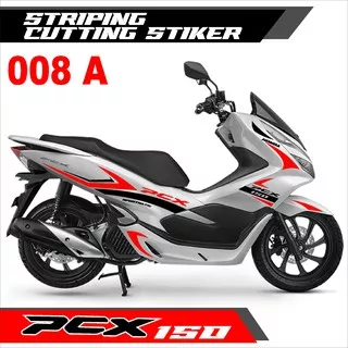 Cutting sticker Stiker PCX 150 / Striping Motor Variasi Honda PCX 150 - 008