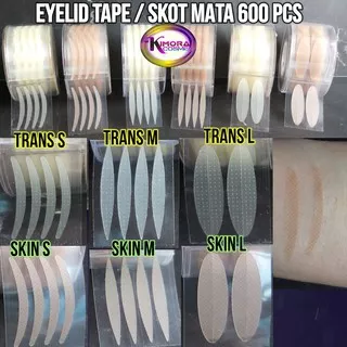 Skot Mata/Eyelid Tape/Skot Mata Gulung Isi 300 pasang