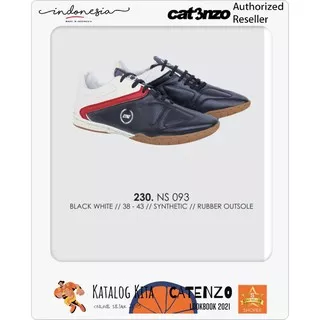 CATENZO Sepatu Sneakers Futsal Bola Pria Jogging Kets Keren Ns 093 COD BAYAR DITEMPAT