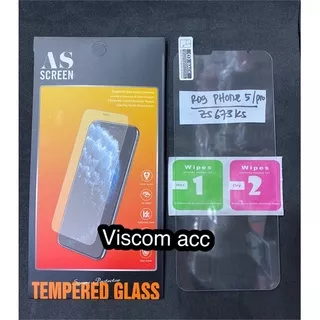 Tempered glass clear Asus rog phone 5 / 5pro zs673ks cameron / AS