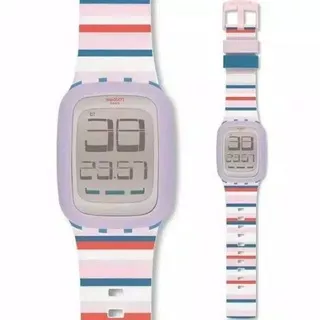 Jam Tangan Swatch SURN107 Tendina Touch Screen - Swatch Unisex Original Garansi Resmi