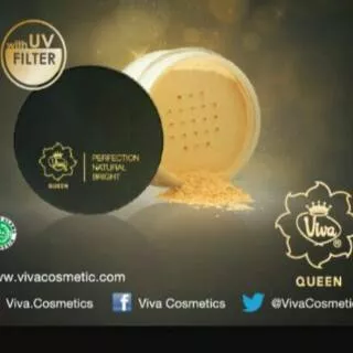 Viva Queen Perfection Natural bright loose powder