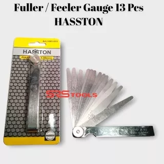 HASSTON Prohex 1961-013 Fuller 13 Blades - High Precision Feeler Gauge - Kunci Stel Klep