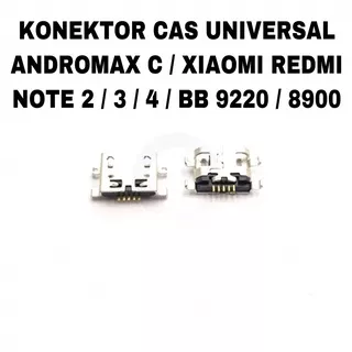 Konektor Cas Charger Smartfren Andromax C / Xiaomi Redmi Note 2 3 4 / BB 9220 / 8900 - Con Charging Port