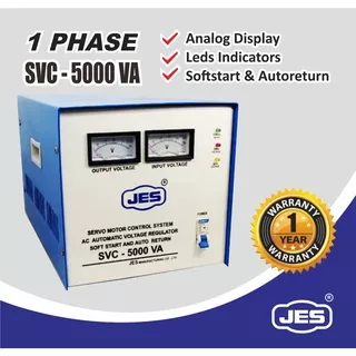 Stabilizer JES SVC 5 KVA (5000 VA)