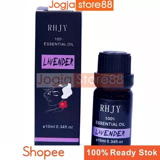 Essential Oils | Lavender Memberikan Efek Melegakan Mengurangi Rasa Letih Pikiran Tenang dan Fresh 10ml