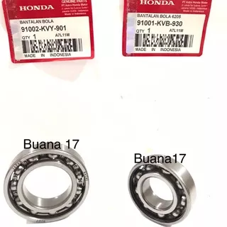 BEARING LAHER BANDUL KRUK AS KANAN KIRI BEAT SCOOPY SPACY KARBU VARIO110 FI