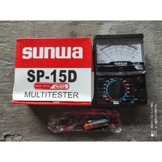 multi tester sunwa SP 15D