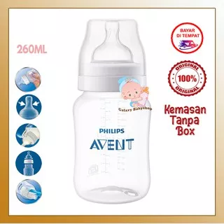 Philips Avent Classic+ Botol Susu 260ml isi 1 pc Milk Bottle 260ml Single Pack