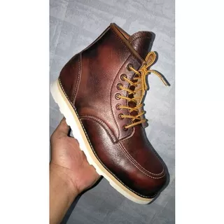 sepatu safety boots model red wing moctoe brush off ll sepatu boots moctoe by xrider ll sepatu moctoe boot steel toe leather