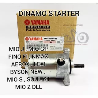 DINAMO STATER MIO J 54P YAMAHA MIO GT NMAX AEROX BISON FI LEXI MIO SOUL GT FINO FI STARTER ORI ASLI ORIGINAL YGP GENUINE PARTS