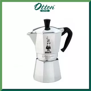 Bialetti Moka Express 6 Cups - Alat Seduh Kopi Moka Pot Coffee Maker