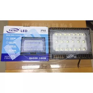 Fatro Flood Light / Lampu Tembak / Kap Sorot 100 Watt