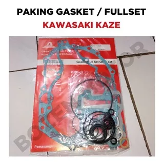 Paking Gasket Kawasaki Kaze / Packing Fullset Kaze R / Full Set / Gas Ket / Asta / Boring Blok