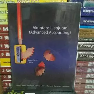 AKUNTANSI LANJUTAN (ADVANCED ACCOUNTING) Edisi 9 Jilid 1 By Beams