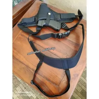 SARUNG PISTOL KETIAK /CASE AIRSOFT/ HOLSTER/ PISTOL CASE/ SARUNG PISTOL REVOLVER/SARUNG PISTOL GLOCK/ AIRSOFT/AKSESORIS MENEMBAK