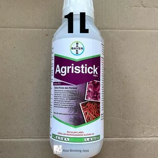 Perata dan perekat Pestisida Fungisida Bayer Agristick 400L 1 L