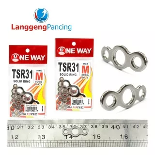 Solid Ring ONE WAY TSR31- size M - 500lbs - isi 6pcs