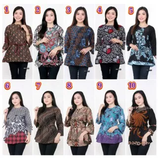 Batik Atasan Wanita