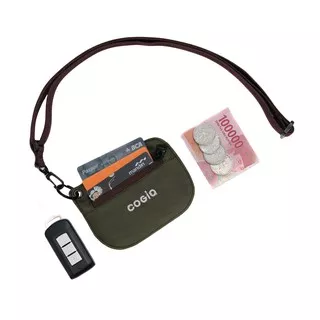 DOMPET KARTU-DOMPET KOIN DAMPO 1.0 Smart Pocket OLIVE