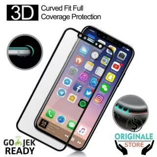 Tempered glass full cover 5D iphone x