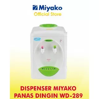 Dispenser Miyako WD 289 HC / 289HC Hot Cold Panas Dingin