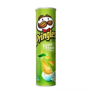 Pringles Sour Cream Onion 107g