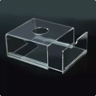 Kotak tisu akrilik bisa custom tempat tissue acrylic tissue box