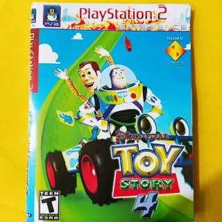 Kaset ps 2 experience toy story terbaru