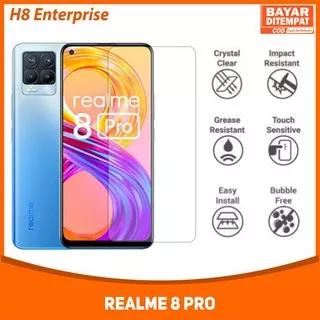 Tempered Glass Realme 8 Pro - Tempered Glass Premium Quality