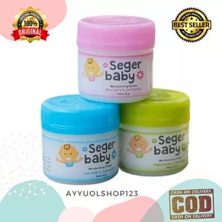 Seger Snow - Seger Baby Moisturizing Cream 35gr