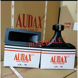 AUDAX AX 70 TWEETER WALET ORIGINAL