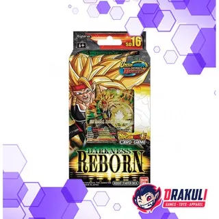 TCG Dragon Ball Super Starter Deck - Darkness Reborn SD16