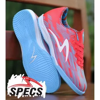 Sepatu Futsal Bola Sepak SPECS CYANIDE TNT 19 Green Biru Hijau Tosca Sapatu Putsal Spec Original