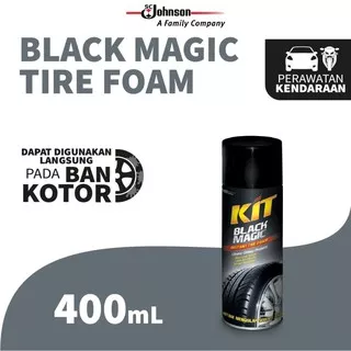 Kit Black Magic Tire Foam 400mL & 500mL- AEROSOL