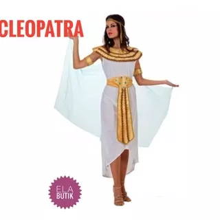 Kostum cleopatra dewasa-kostum mesir-halloween