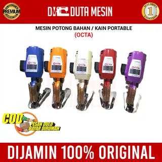 Mesin Potong Bahan Kain KM OCTA RS-100/RS 100 Portable Oktagonal