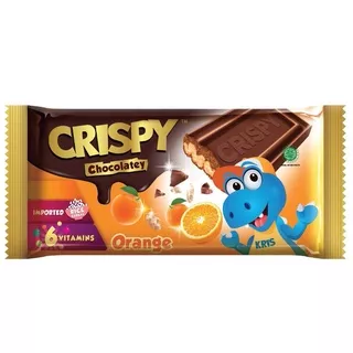 Coklat CRISPY Bar - Orange 35g